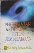 Perencanaan dan Desain Sistem Pembelajaran