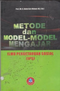 Metode dan Model-model Mengajar Ilmu Pengetahuan Sosial