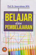 BELAJAR DAN PEMBELAJARAN