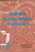 Konsep Manajemen Indonesia
