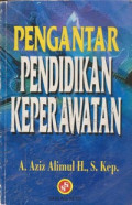 Pengantar Pendidikan Keperawatan