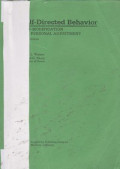 Self -Directed Behavior : Self-modification for personal adjustment