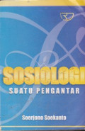 Sosiologi Suatu Pengantar