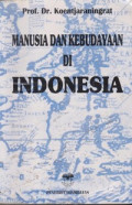 Manusia dan Kebudayaan di Indonesia