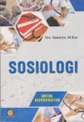 Sosiologi Untuk Keperawatan