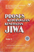 Proses Keperawatan Kesehatan Jiwa