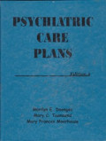 Psychiatric Care Plas Guidelines for Planning and Documenting Client Care