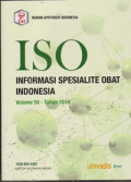 ISO = Informasi Spesialite Obat Indonesia Volume 50 - Tahun 2016