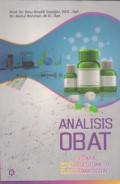 Analisis Obat Secara Spektrofotometri dan Kromatografi