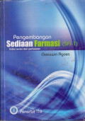 Pengembangan Sediaan Farmasi
