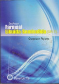 Sediaan Farmasi Likuida - Semisolida
