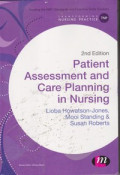 Patient Assessment and Care Planning in Nursing