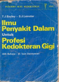 Ilmu Penyakit Dalam untuk Profesi Kedokteran Gigi