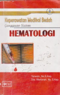 Keperawatan Medikal Bedah Gangguan Sistem Hematologi