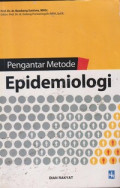 Pengantar Metode Epidemiologi