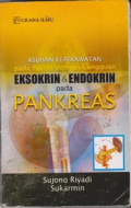 Asuhan Keperawatan Pada Pasien Dengan Gangguan Eksokrin & Endokrin pada Pankreas
