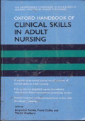 Oxford Handbook of Clinical Skills in Adult Nursing