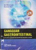 Gangguan gastrointestinal : Aplikasi Asuhan Keperawatan Medikal Bedah