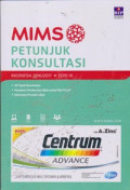 MIMS : Petunjuk Konsultasi 2016/2017