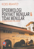 Epidemiologi Penyakit Menular & Tidak Menular Panduan Klinis
