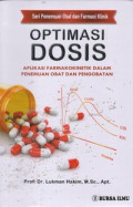 Optimasi Dosis : Aplikasi Farmakokinetik dalam Penemuan Obat dan Pengobatan