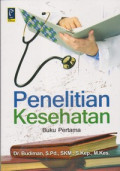 Penelitian Kesehatan, Buku Pertama