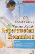 Catatan Kuliah Keperawatan Komunitas