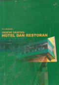 Higiene Sanitasi Hotel dan Restoran