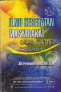 Ilmu Kesehatan Masyarakat Dalam Konteks Kebidanan