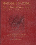 Maternity Nursing An Introductory Text