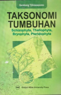 Taksonomi Tumbuhan : Schizophyta, Thallophyta, Bryophyta, Pterodophyta