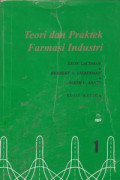 Teori dan Praktek Farmasi Industri, Jilid 1