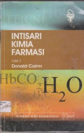 Intisari Kimia Farmasi = Essentials of Pharmaceutical Chemistry