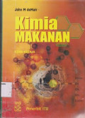 Kimia Makanan = Priciples of food chemistry