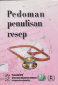 Pedoman Penulisan Resep