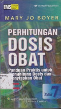 Perhitungan dosis obat = Math for Nuses