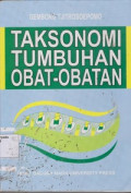 Taksonomi Tumbuhan Obat-Obatan