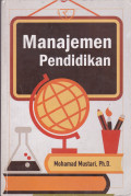 MANAJEMEN PENDIDIKAN